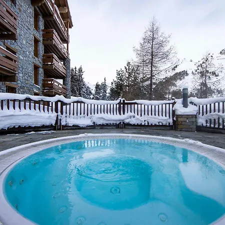 Arc 1950 - 2 Chambres, Piscine & Jacuzzi - Fr-1-686-54 Lägenhet